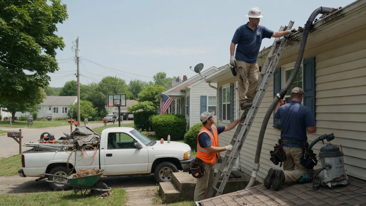 Gutter Installation in Aaronsburg, PA near me